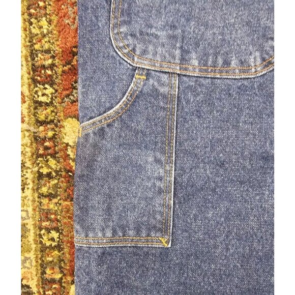 Wrangler FR Jeans Men 52X32 Blue Denim Flame Resistant Riggs Workwear FR3W020 - Picture 3 of 8